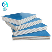 high quality 18mm green pp plastic plywood for construction